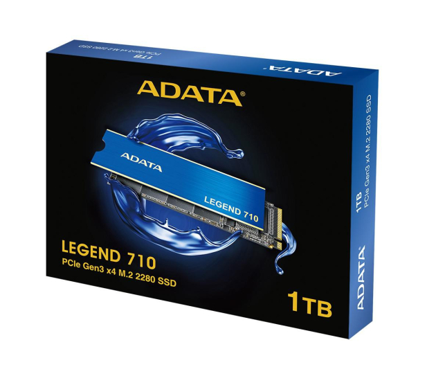 ADATA 1TB M.2 PCIe NVMe Legend 710 - 1078629 - zdjęcie 10